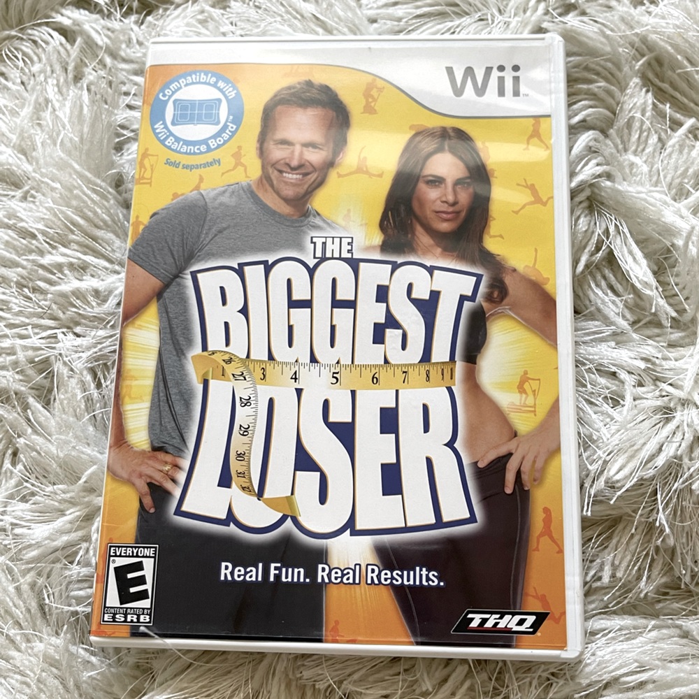 The Biggest Loser Wii Game